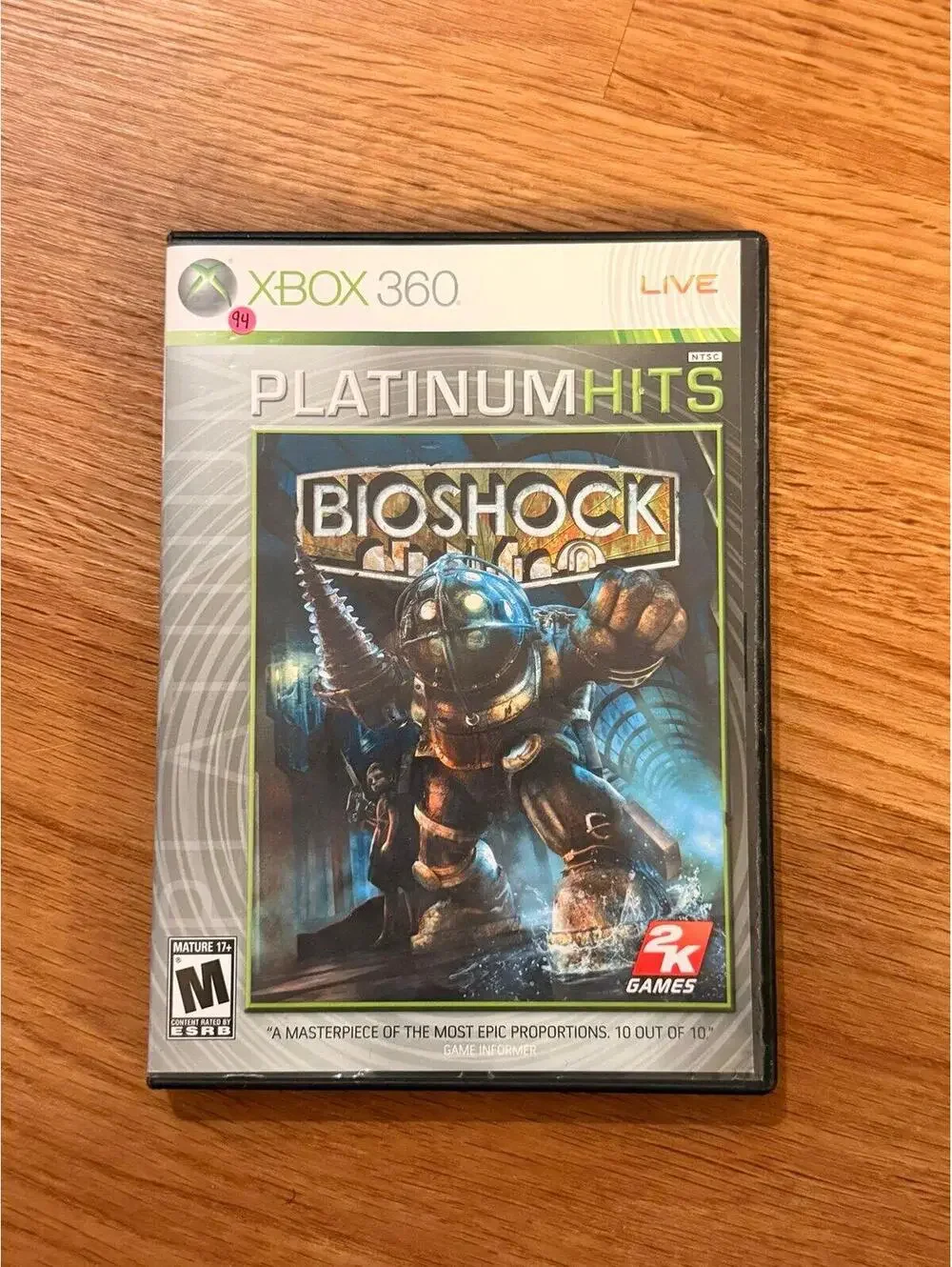 Bioshock for Xbox 360